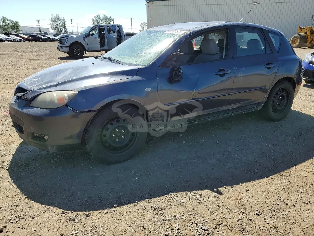 Mazda 3 2.3L 4 2007
