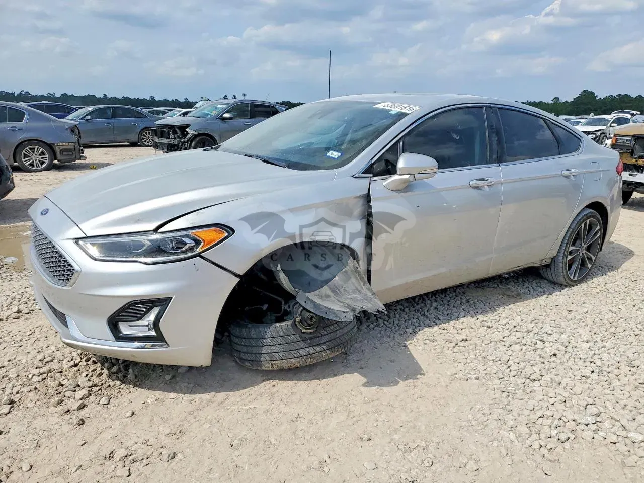 Ford Fusion 2.0L 4 2019