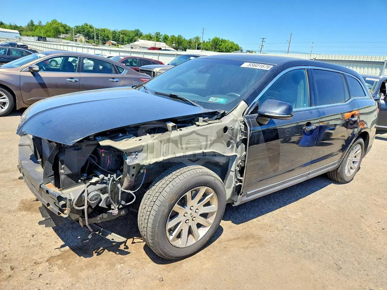 Lincoln MKT 3.7L 6 2014