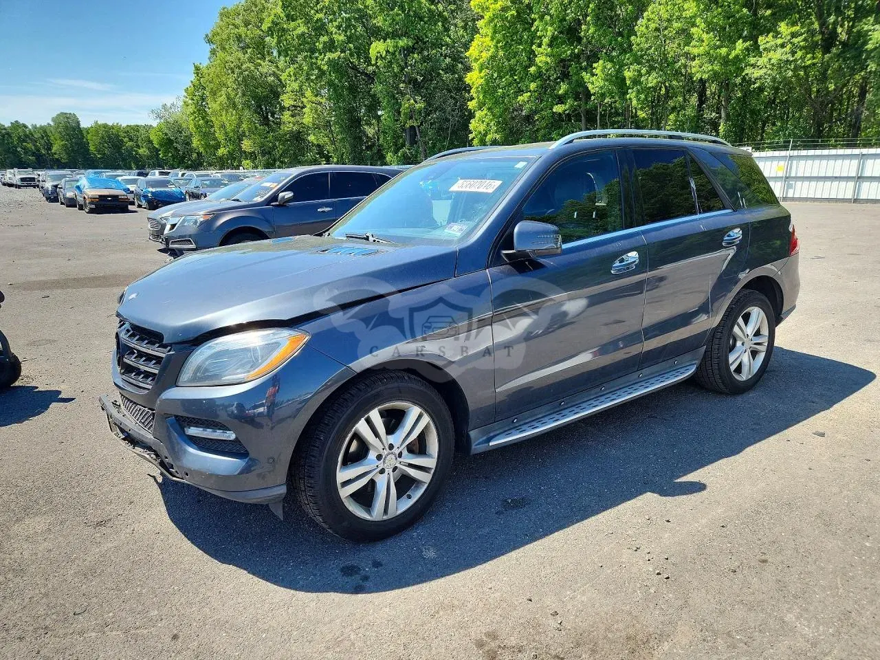 Mercedes-Benz ML 3.5L 6 2014