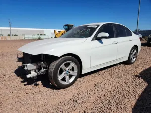 BMW 3 Series 2.0L 4 2014