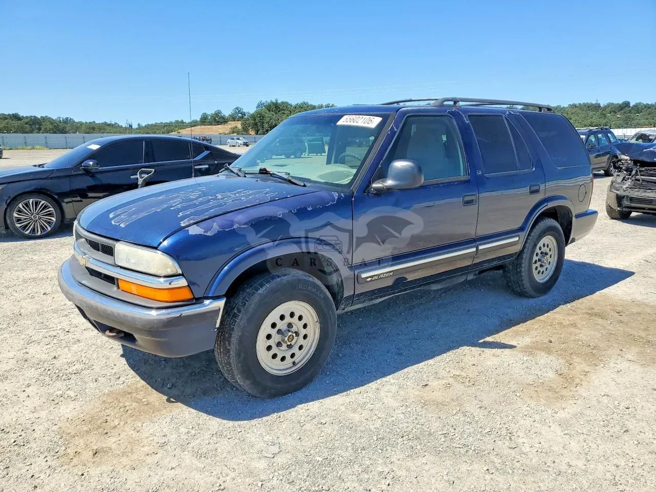 Chevrolet Blazer 4.3L 6 2000