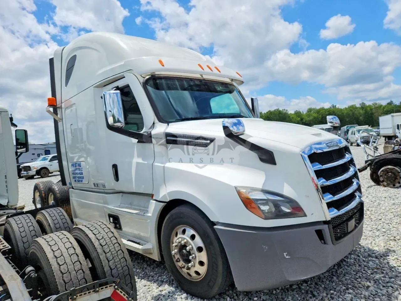 Freightliner Cascadia 12.8L 6 2021