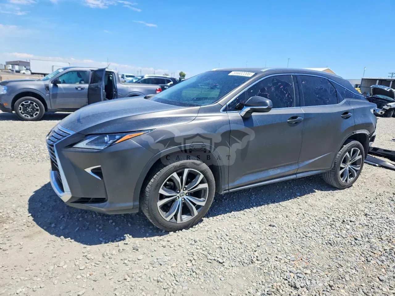 Lexus RX 3.5L 6 2019