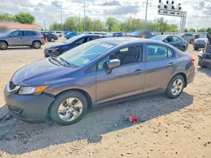 Honda Civic 1.8L 4 2015
