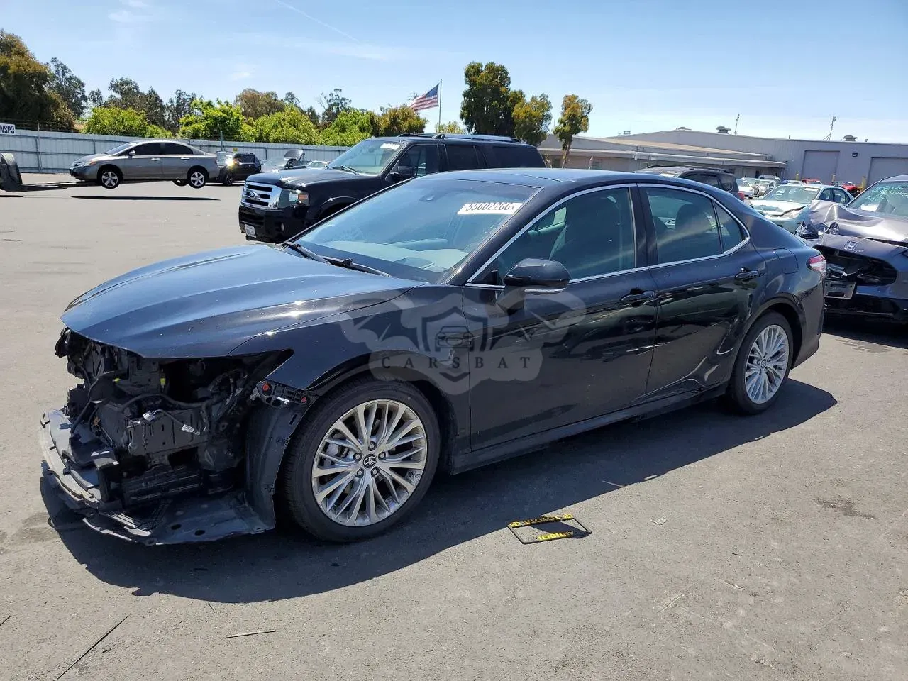 Toyota Camry 2.5L 4 2019