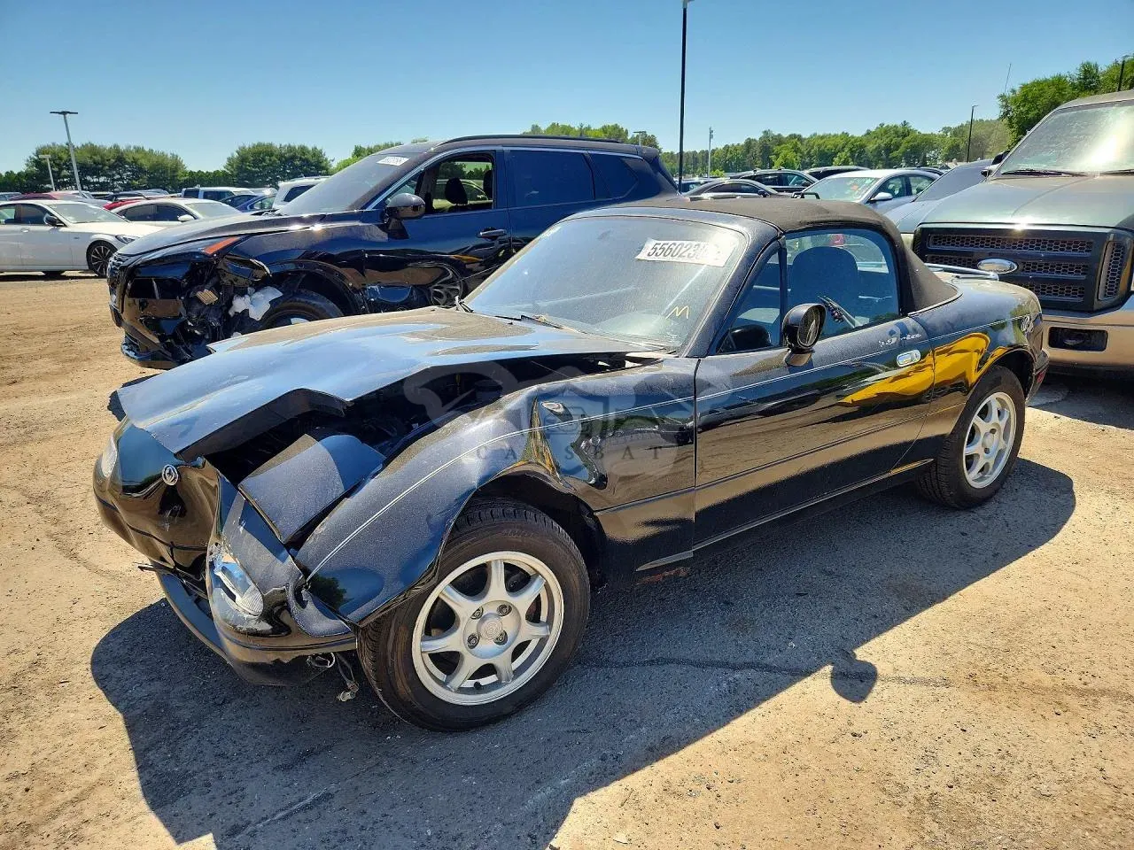 Mazda MX-5 (Miata) 1.8L 4 1996