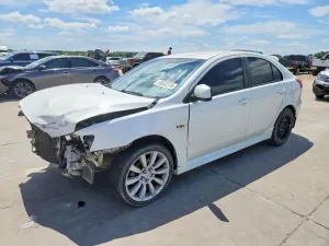 Mitsubishi Lancer 2.4L 4 2010