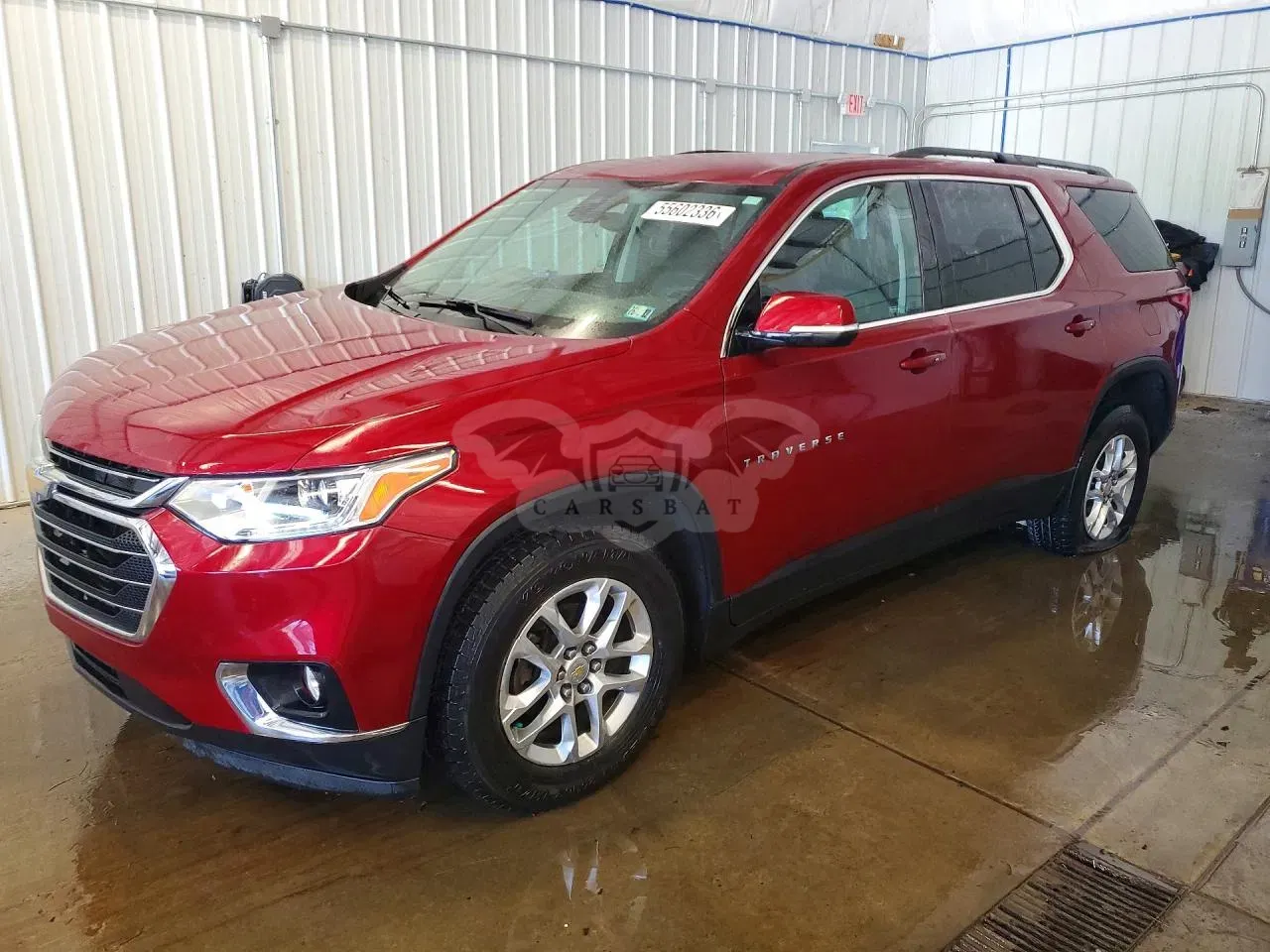 Chevrolet Traverse 3.6L 6 2020