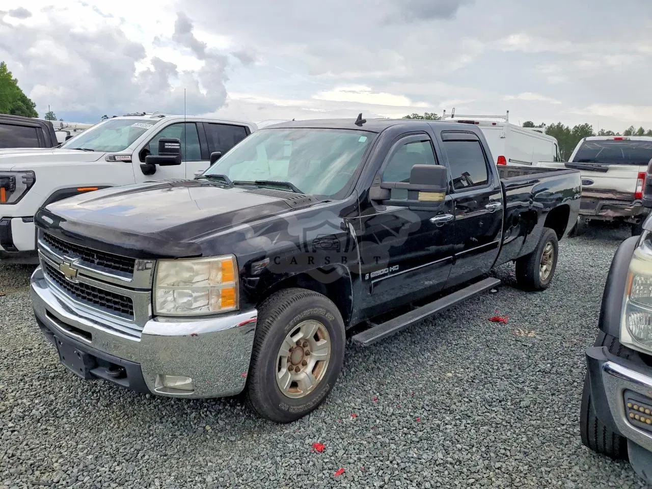 Chevrolet Silverado 1500 6.6L 8 2008
