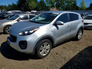 Kia Sportage 2.4L 4 2018