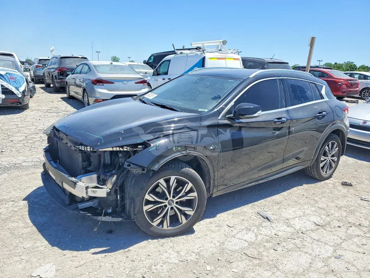 Infiniti QX30 2.0L 4 2017