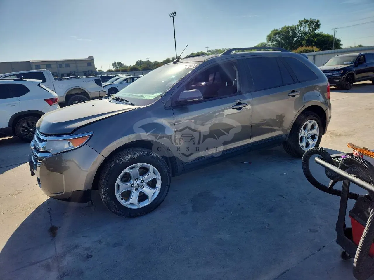 Ford Edge 3.5L 6 2013