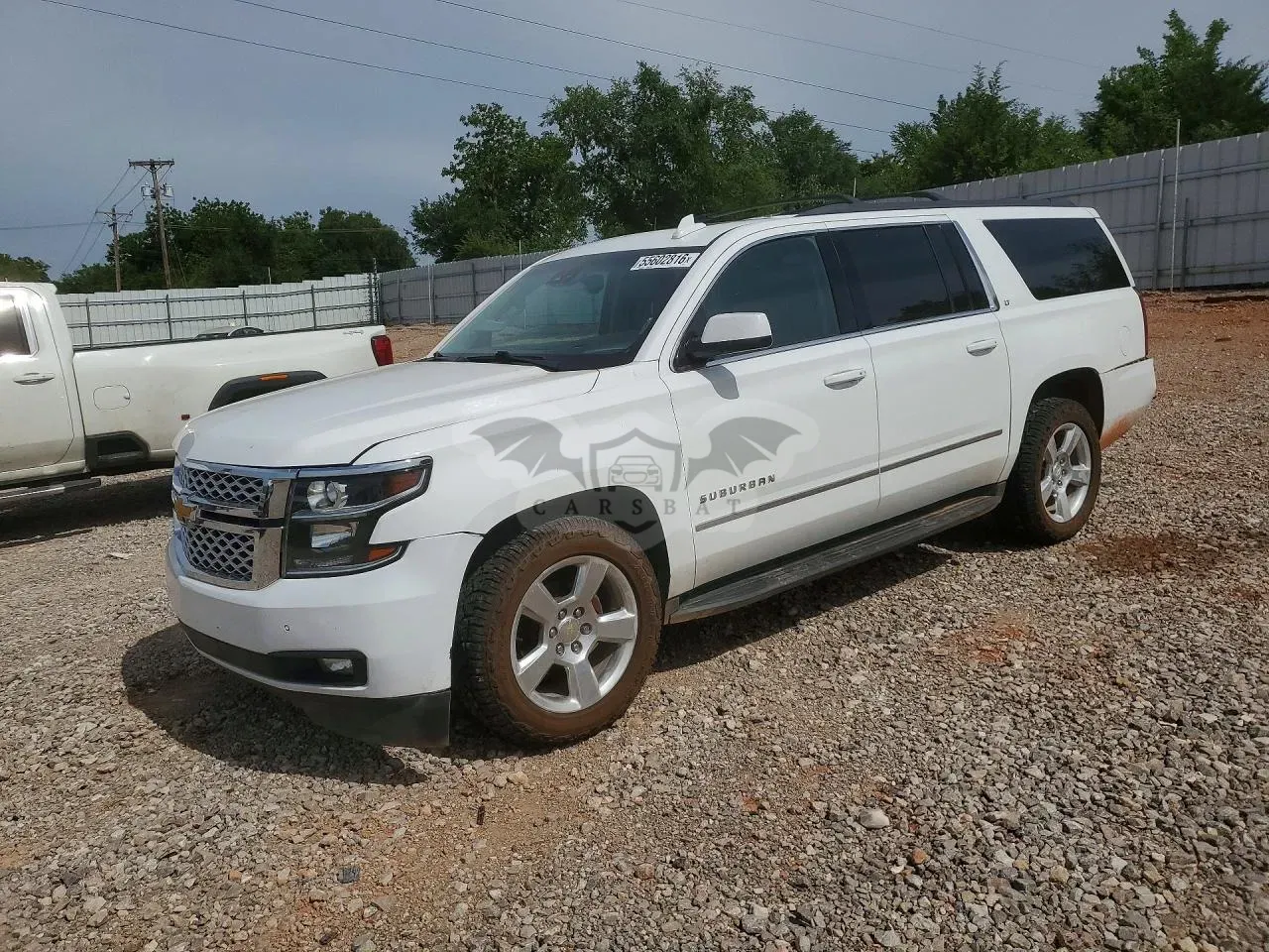 Chevrolet Suburban 5.3L 8 2016