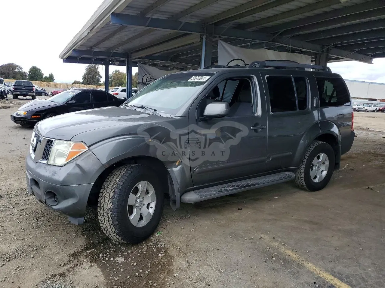 Nissan Pathfinder 4.0L 6 2006