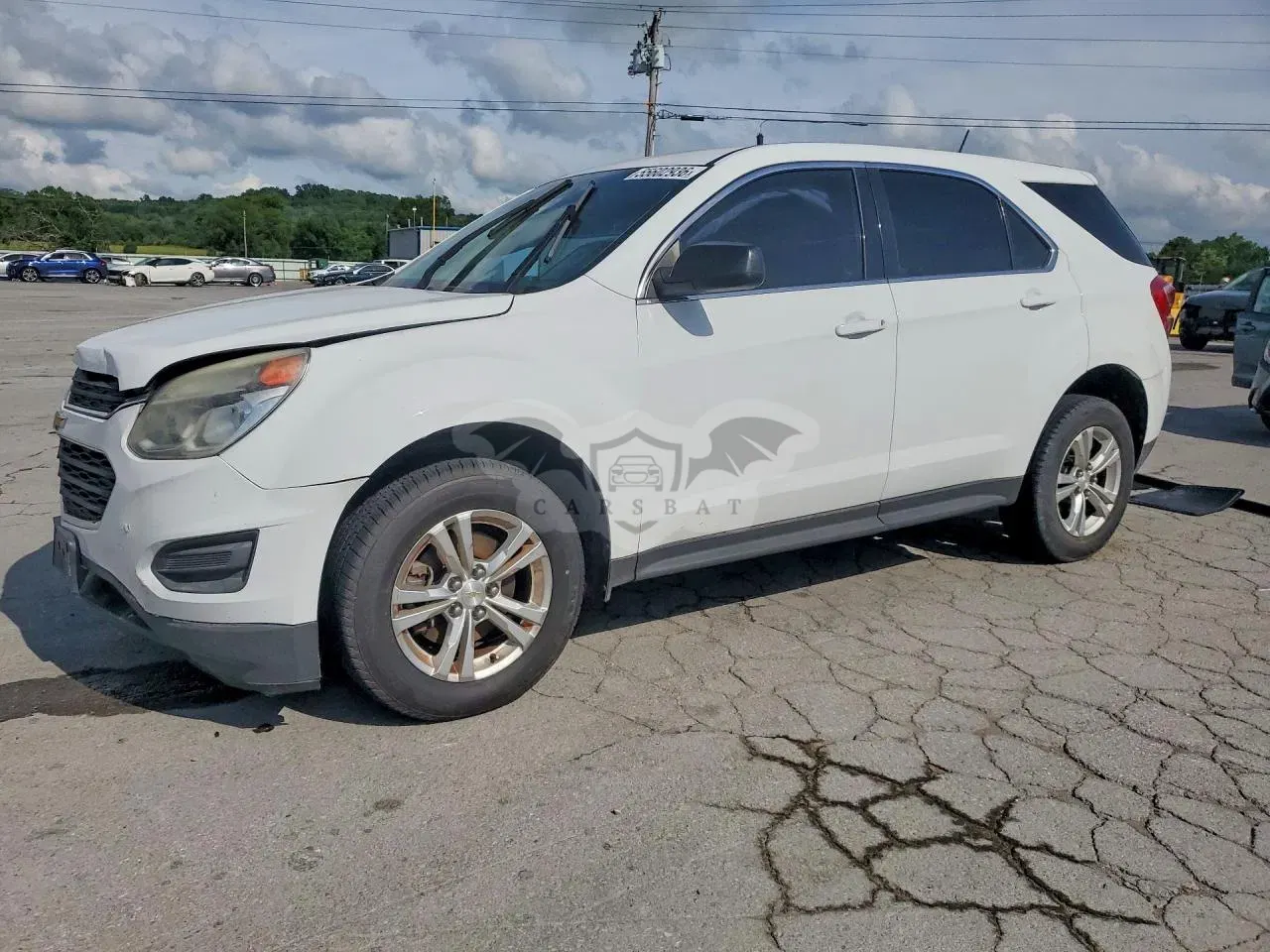 Chevrolet Equinox 2.4L 4 2016