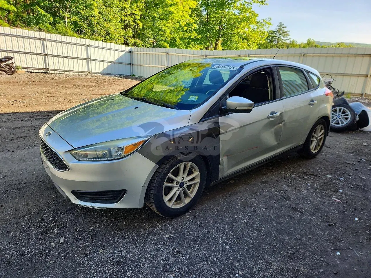 Ford Focus 2.0L 4 2016