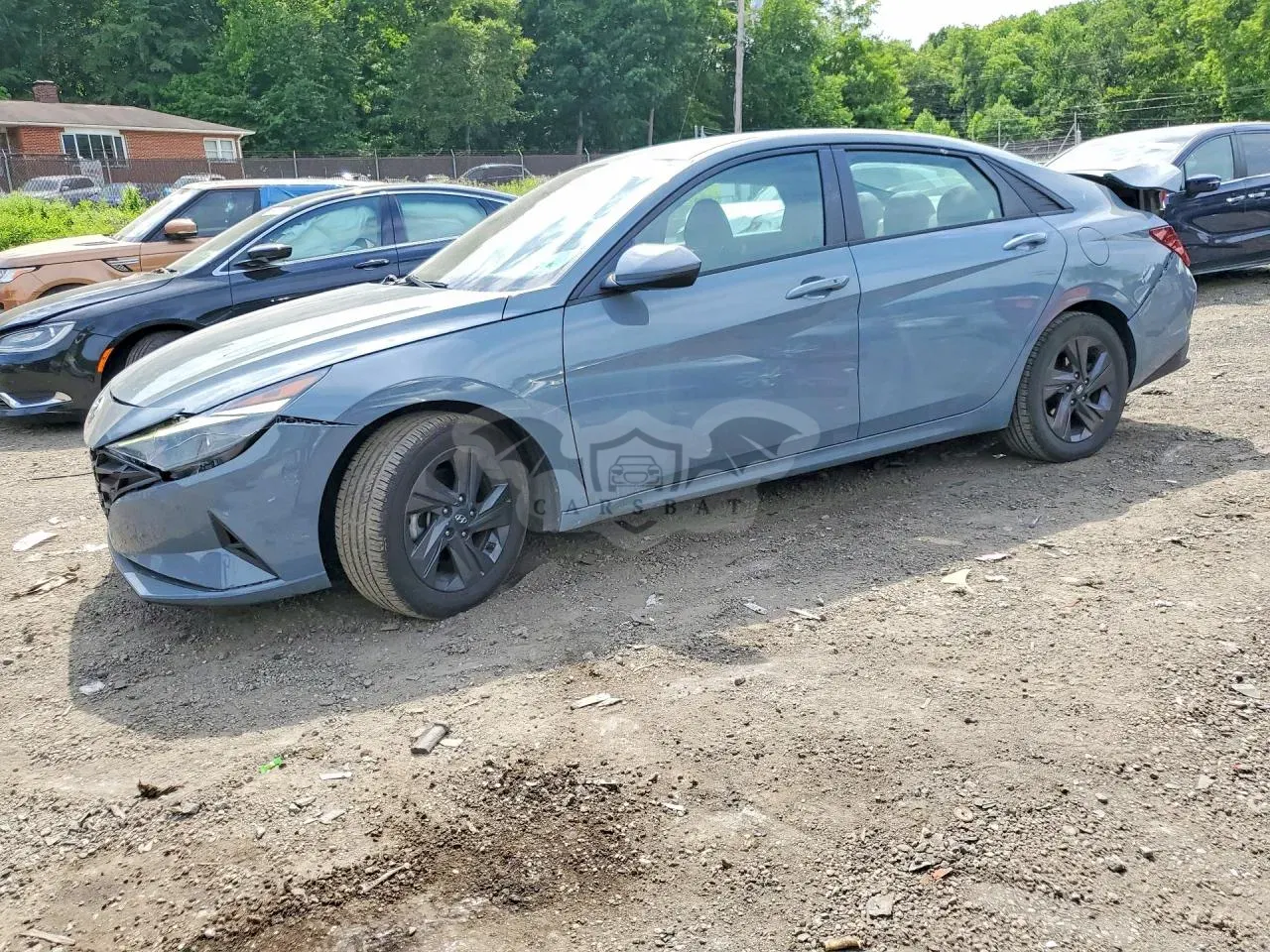 Hyundai Elantra 2.0L 4 2021
