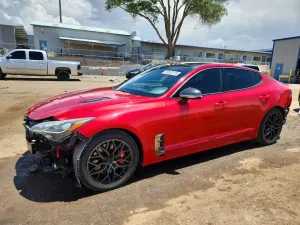 Kia Stinger 3.3L 6 2018