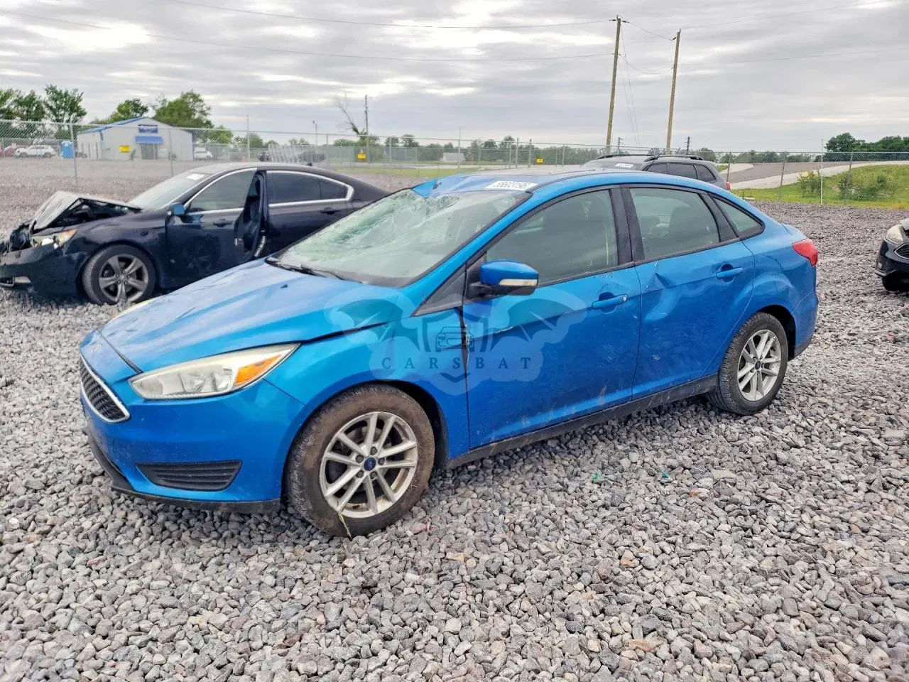 Ford Focus 2.0L 4 2015