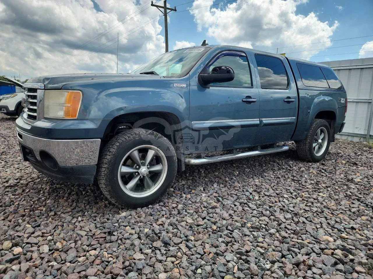 GMC Sierra 2011