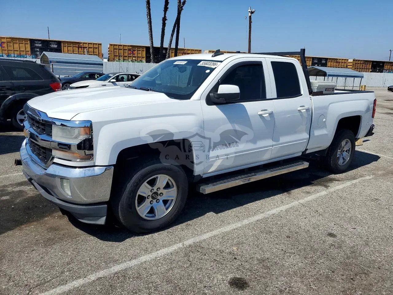 Chevrolet Silverado 1500 5.3L 8 2016