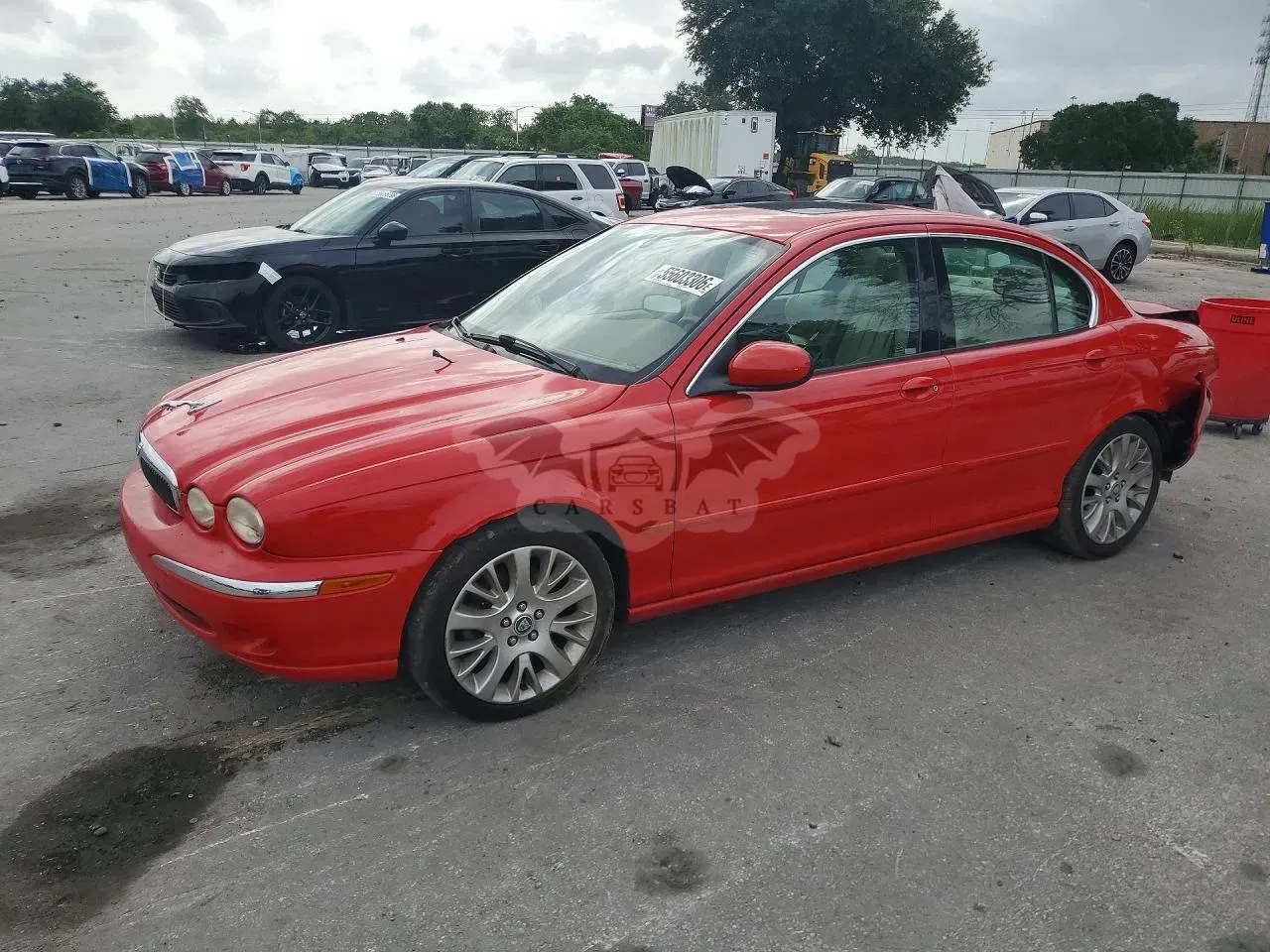 Jaguar X-Type 2.5L 6 2003