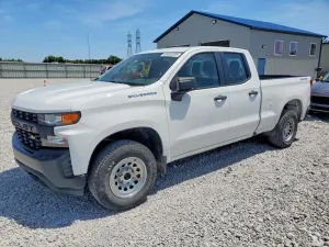Chevrolet Silverado 1500 4.3L 6 2019