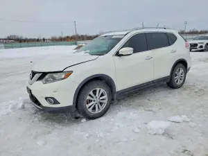 Nissan Rogue 2.5L 4 2014
