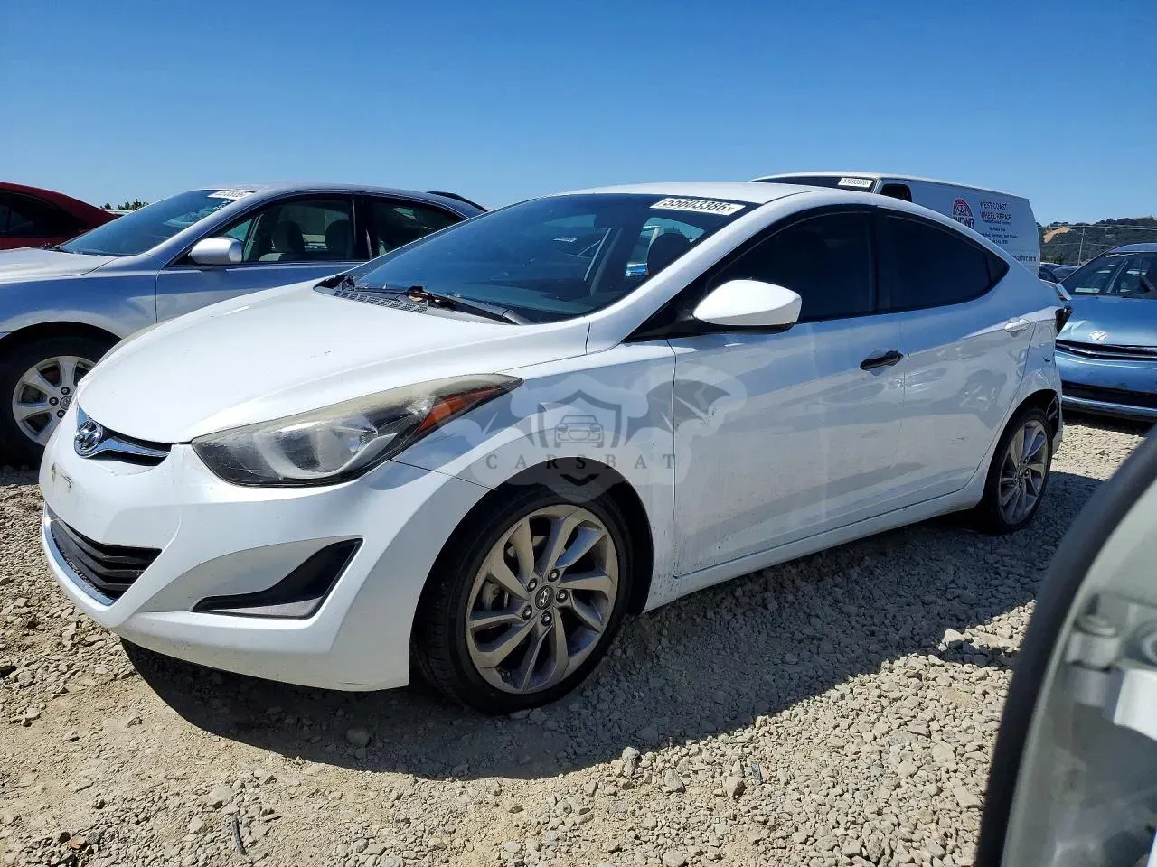 Hyundai Elantra 1.8L 4 2016