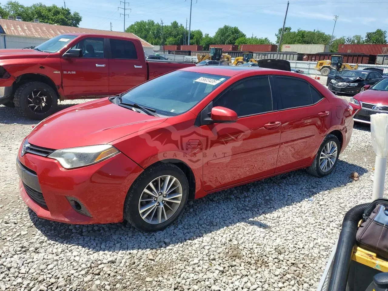 Toyota Corolla 1.8L 4 2015