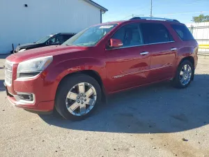 GMC Acadia 3.6L 6 2014