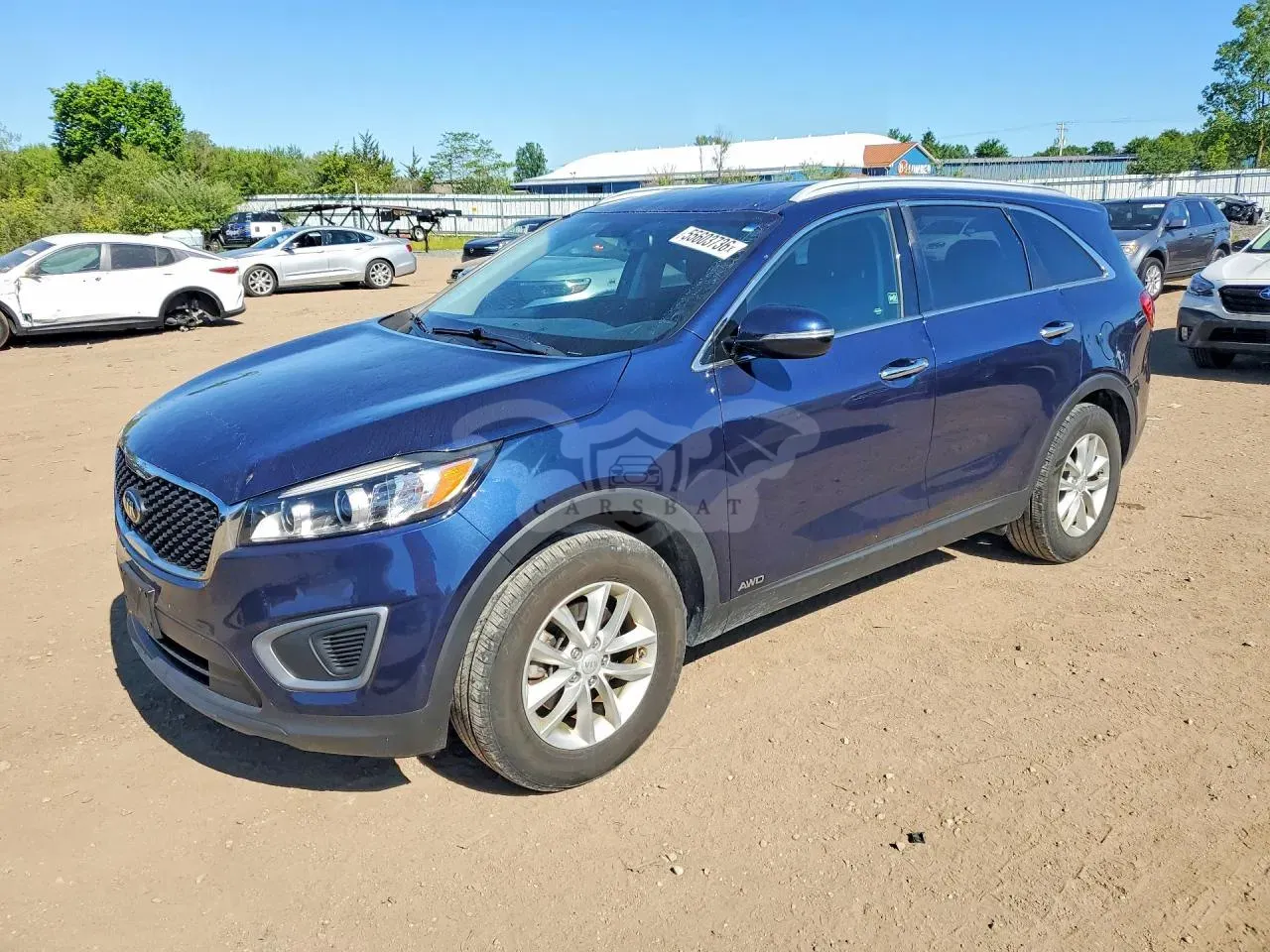 Kia Sorento 2.4L 4 2016
