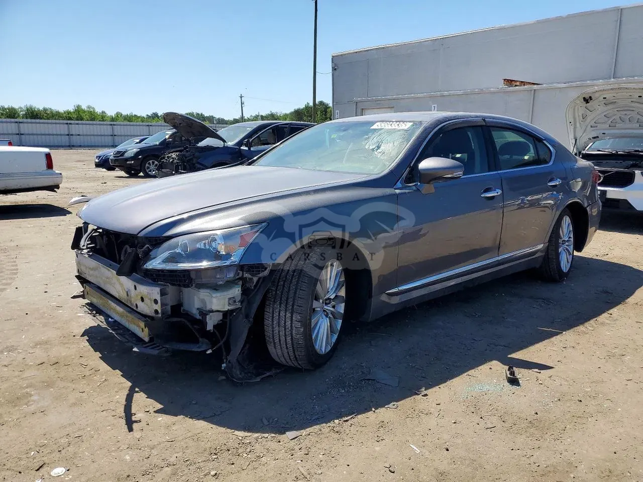 Lexus LS 4.6L 8 2017