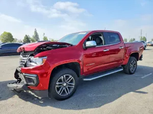 Chevrolet Colorado 3.6L 6 2021