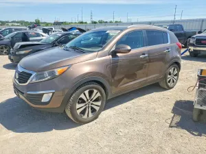 Kia Sportage 2.4L 4 2012