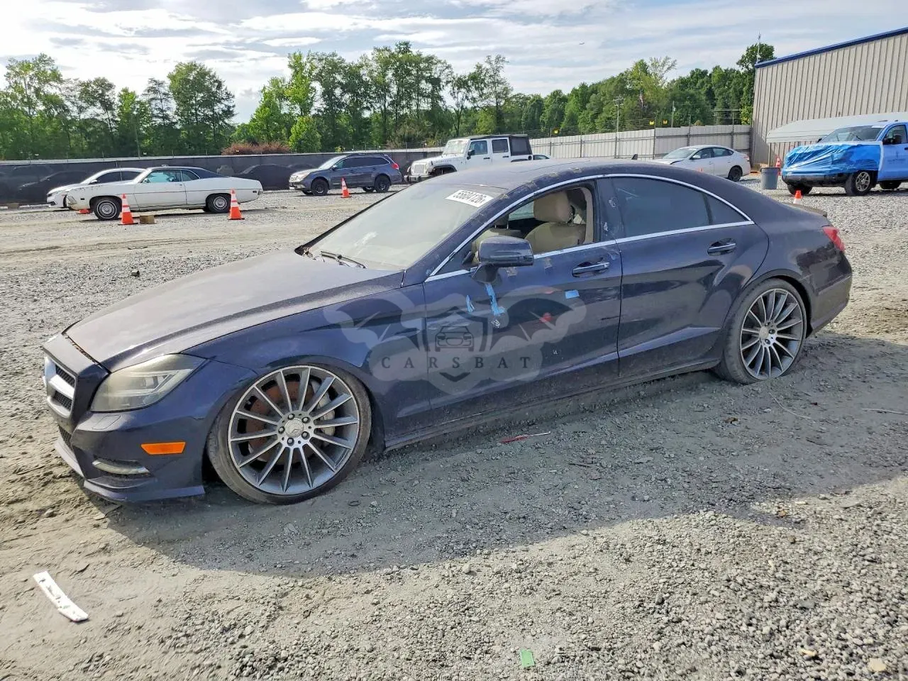 Mercedes-Benz CLS 4.6L 8 2013