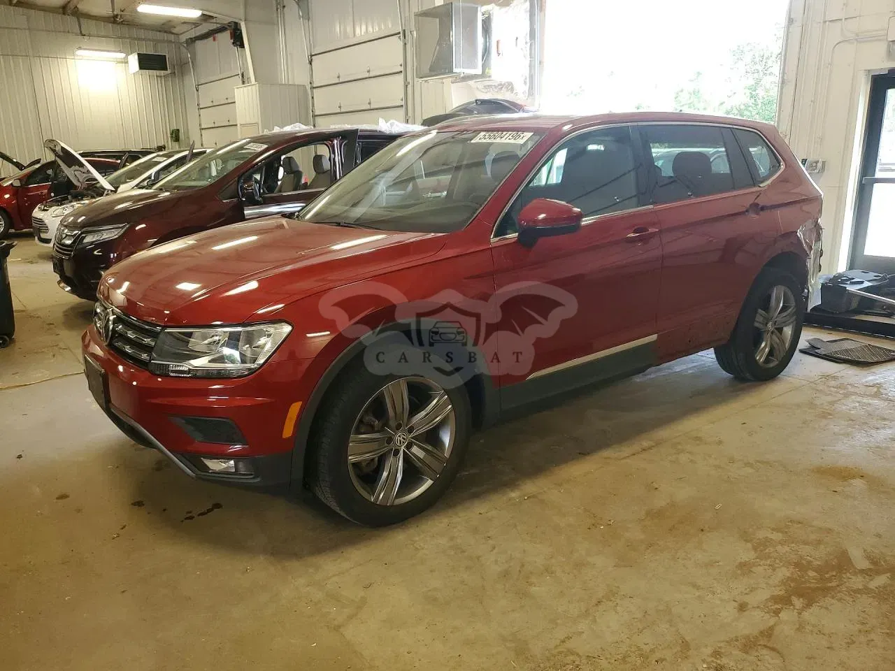 Volkswagen Tiguan 2.0L 4 2020