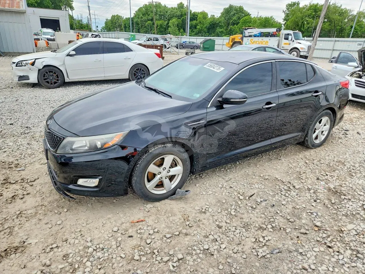 Kia Optima 2.4L 4 2014