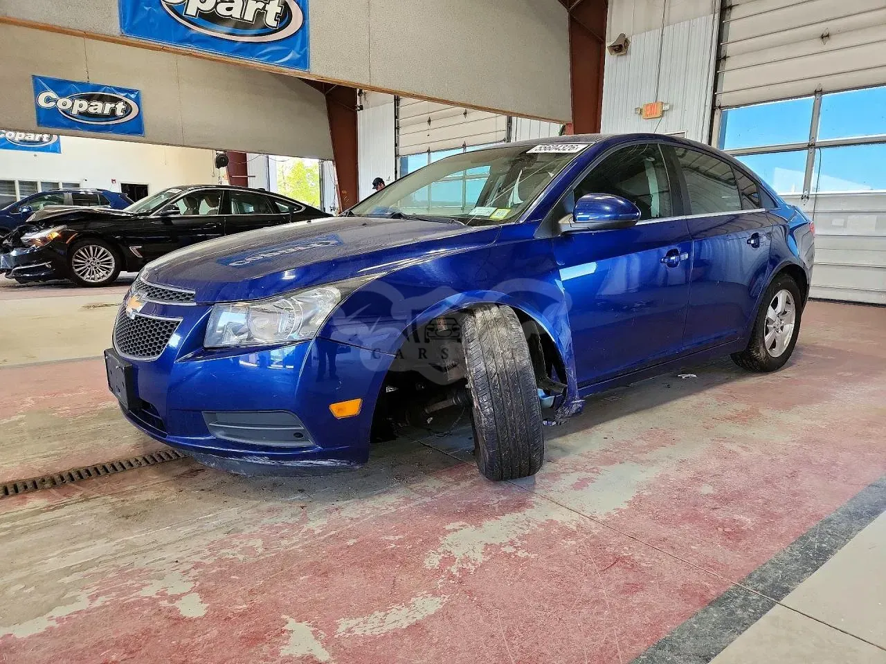 Chevrolet Cruze 1.4L 4 2012