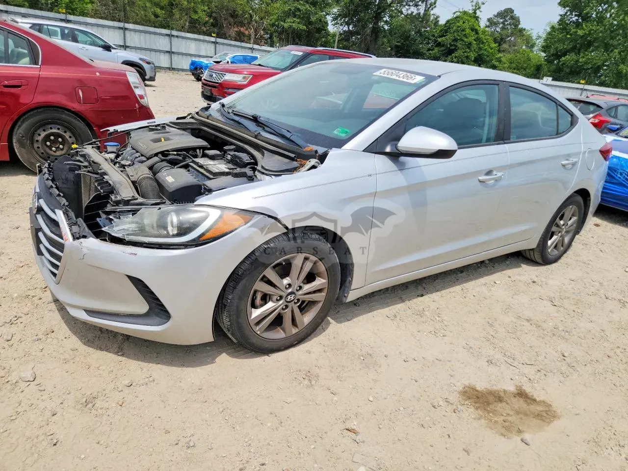 Hyundai Elantra 2.0L 4 2017