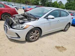 Hyundai Elantra 2.0L 4 2017
