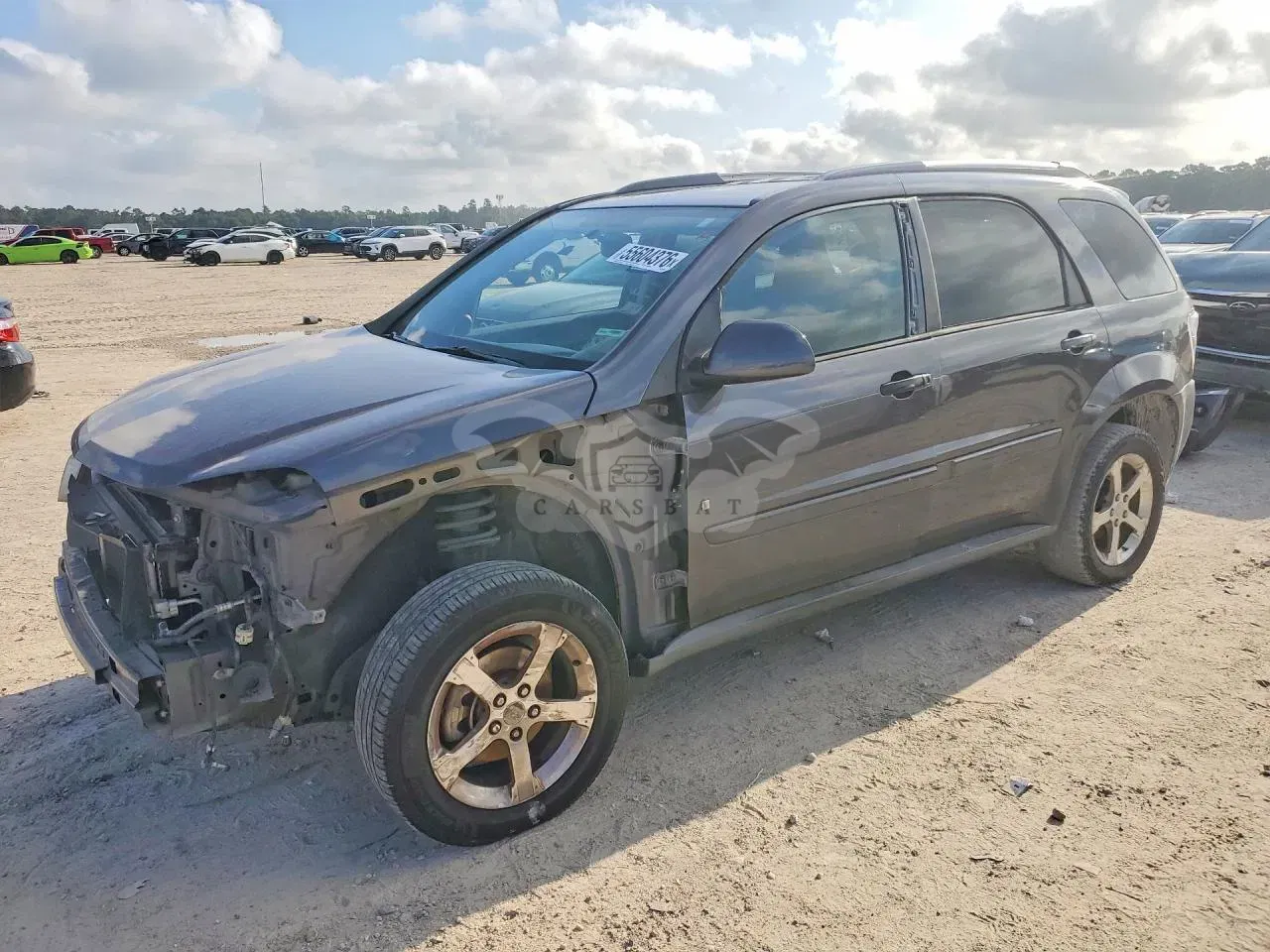 Chevrolet Equinox 3.4L 6 2007