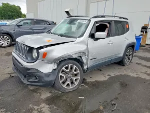 Jeep Renegade 2.4L 4 2018