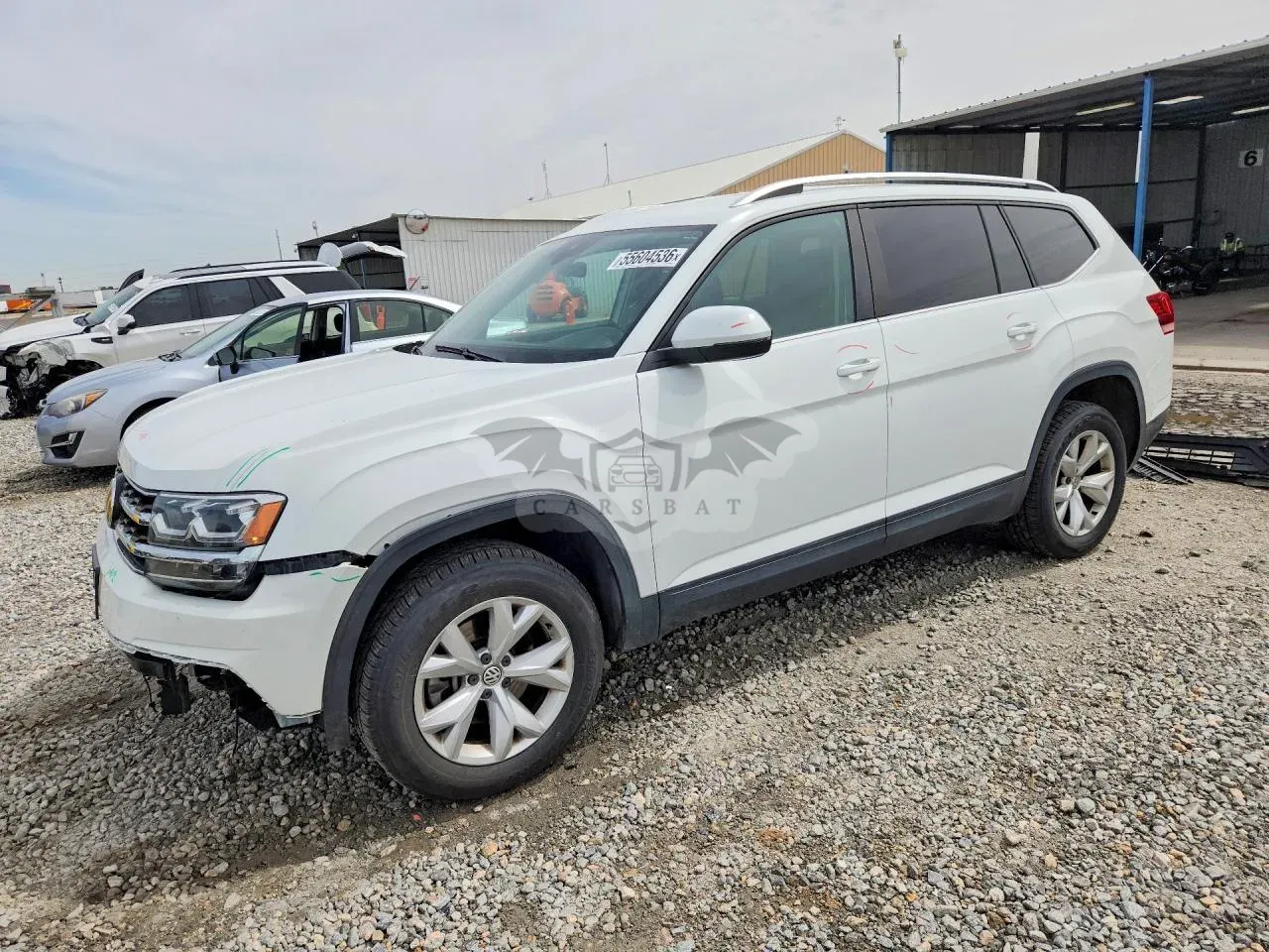 Volkswagen Atlas 3.6L 6 2019