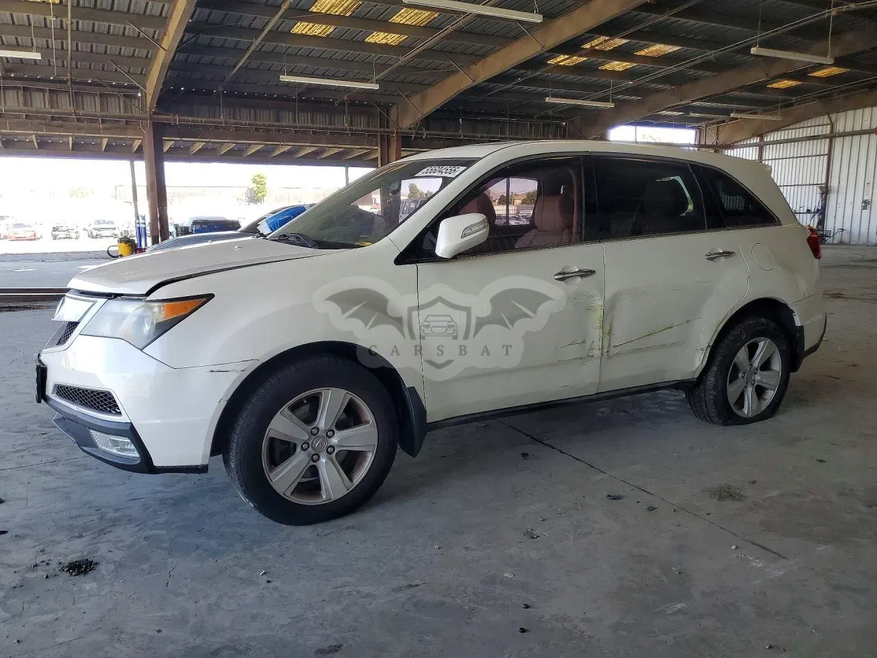 Acura MDX 3.7L 6 2010