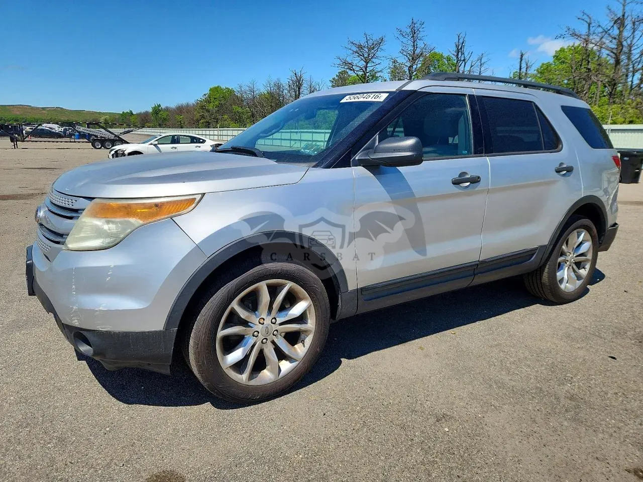 Ford Explorer 3.5L 6 2013