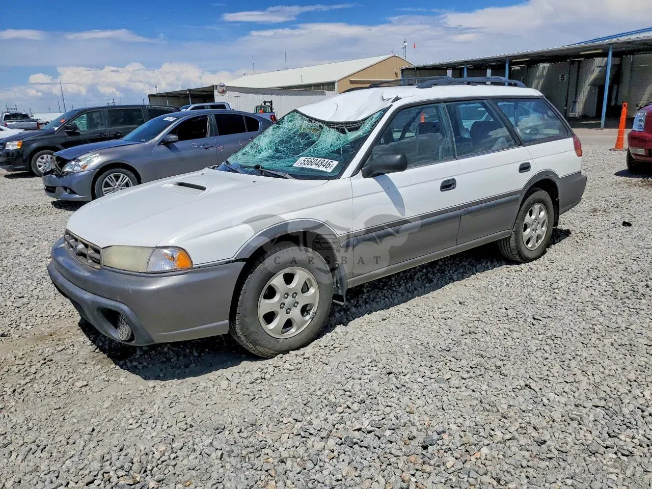 Subaru Legacy 2.5L 4 1999