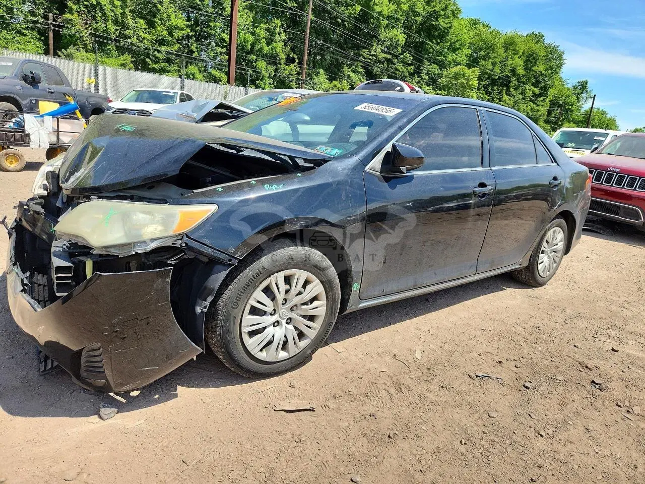 Toyota Camry 2.5L 4 2012
