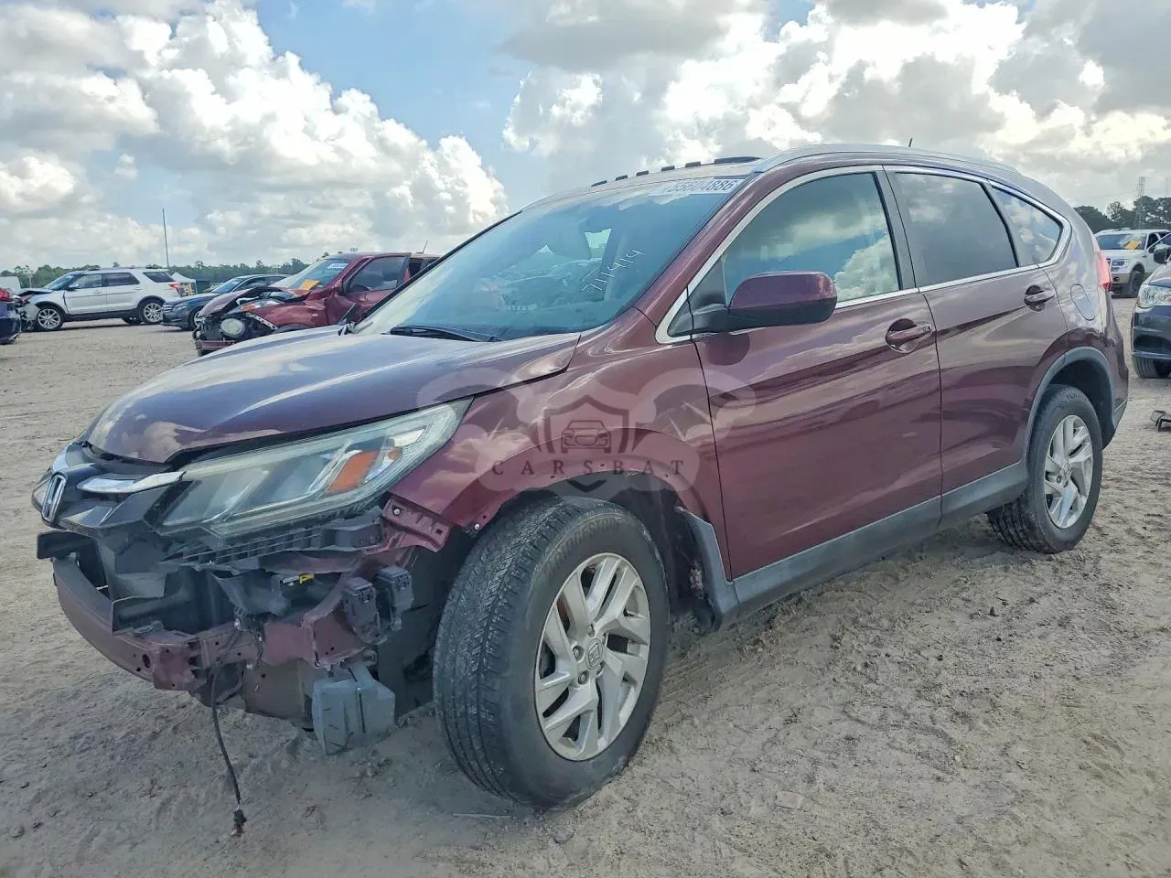 Honda CR-V 2.4L 4 2016